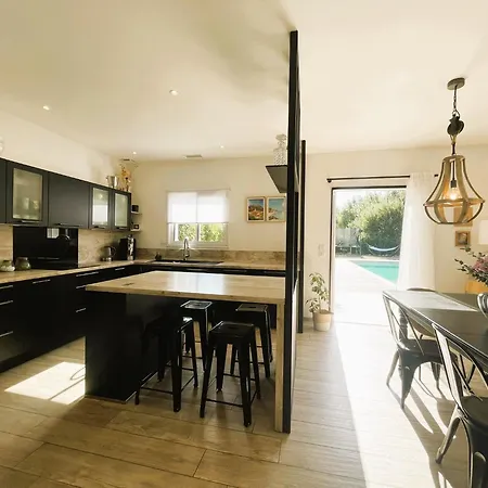 Villa 罗克布伦河畔阿尔让