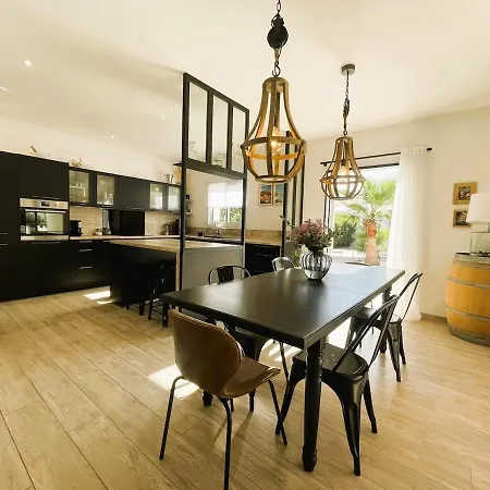 Villa 罗克布伦河畔阿尔让